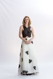 Embroidered Evening Gown 1 small