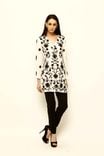 Embroidered Silk Tunic 1 small