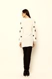 Embroidered Silk Tunic 2 small