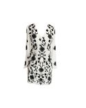 Embroidered Silk Tunic 3 small
