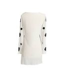 Embroidered Silk Tunic 4 small