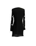 Women's Embroidered Silk Tunic 3 small