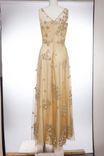 Gold Embroidered Gown 3 small