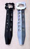 Steel Tap Handles: Folded Upright 3 small