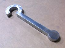 Solid Steel Tap Handles 2 small