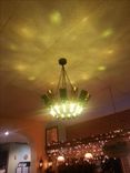 Wine Bottle Chandelier 4 small