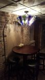 Wine Bottle Chandelier 1 small