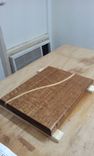 Cutting Board With Decorative Inlay On Both Sides 3 small