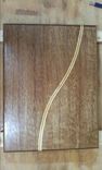 Cutting Board With Decorative Inlay On Both Sides 2 small