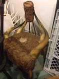 Antique Longhorn Chair 2 small
