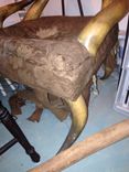 Antique Longhorn Chair 5 small
