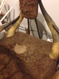 Antique Longhorn Chair 4 small