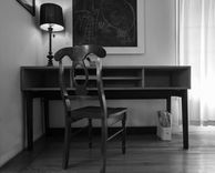 Work Desk In Solid Oak 1 small