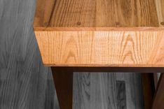Work Desk In Solid Oak 2 small