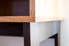 Work Desk In Solid Oak 3 small