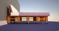 Full Platform W Casters 1 small