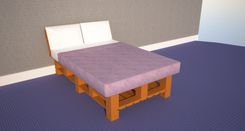 Full Platform W Casters 4 small