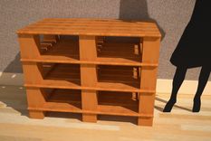 6 Block Style Display Shelf 1 small