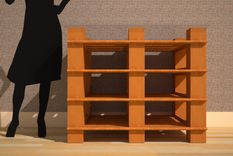 6 Block Style Display Shelf 2 small
