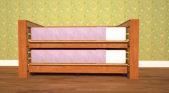Full Size Day Bed Using Reclaimed Wood 5 small
