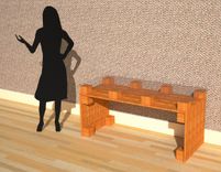 Desk With 8 Block Top 1 small