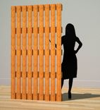 Reclaimed Wood Shoji Screens 3 small