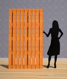 Room Divider Panel With 2 Runners 2 small