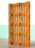 Room Divider Panel With 2 Runners 1 small