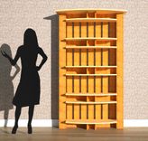 Room Divider Panel With 2 Runners 4 small