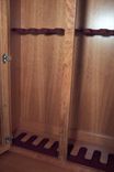 Custom Cherry 9 Gun Rustic Gun Cabinet 5 small