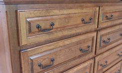 Custom Cherry Chest Of Drawers 2 small