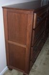 Custom Cherry Chest Of Drawers 5 small