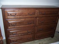 Custom Cherry Chest Of Drawers 1 small