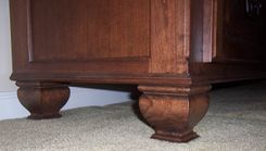 Custom Cherry Chest Of Drawers 4 small