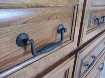 Custom Cherry Chest Of Drawers 3 small