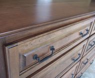 Custom Cherry Chest Of Drawers 6 small