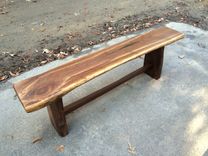 Live Edge Walnut Bench 1 small
