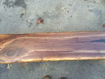 Live Edge Walnut Bench 2 small