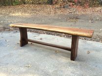 Live Edge Walnut Bench 3 small