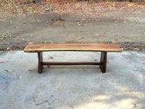 Live Edge Walnut Bench 4 small