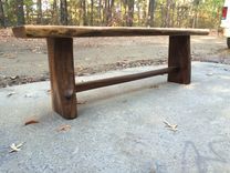 Live Edge Walnut Bench 5 small