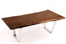 Live Edge Coffee Table 2 small