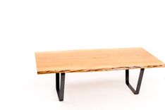 Live Edge Coffee Table 4 small