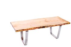 Live Edge Coffee Table 6 small