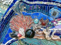 Mermaid Mosaic: Mother Ocean 3 small