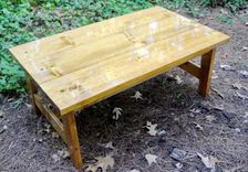 Coffee Or End Tables Knotty Pine Gt Style In Multiple Widths And Depths 3 small