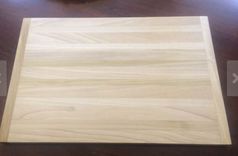 Hardwood Butcher Block Cutting Board 1 small