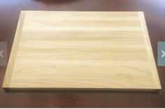 Hardwood Butcher Block Cutting Board 4 small