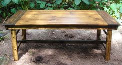 Desk Or Table Rustic Farm Door With Optional Drawer And Printer Shelf 6 small