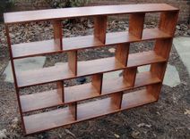 Mr2 Custom Made Hardwood Bookcase 2 small